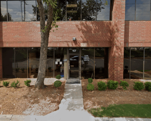 outside of cook vision therapy